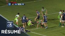 PRO D2 - Résumé Colomiers-Montauban: 34-3 - J10 - Saison 2017/2018