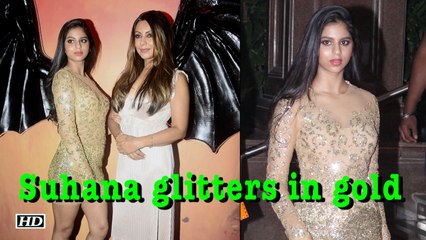 Shah Rukh Khan's daughter Suhana make heads turn