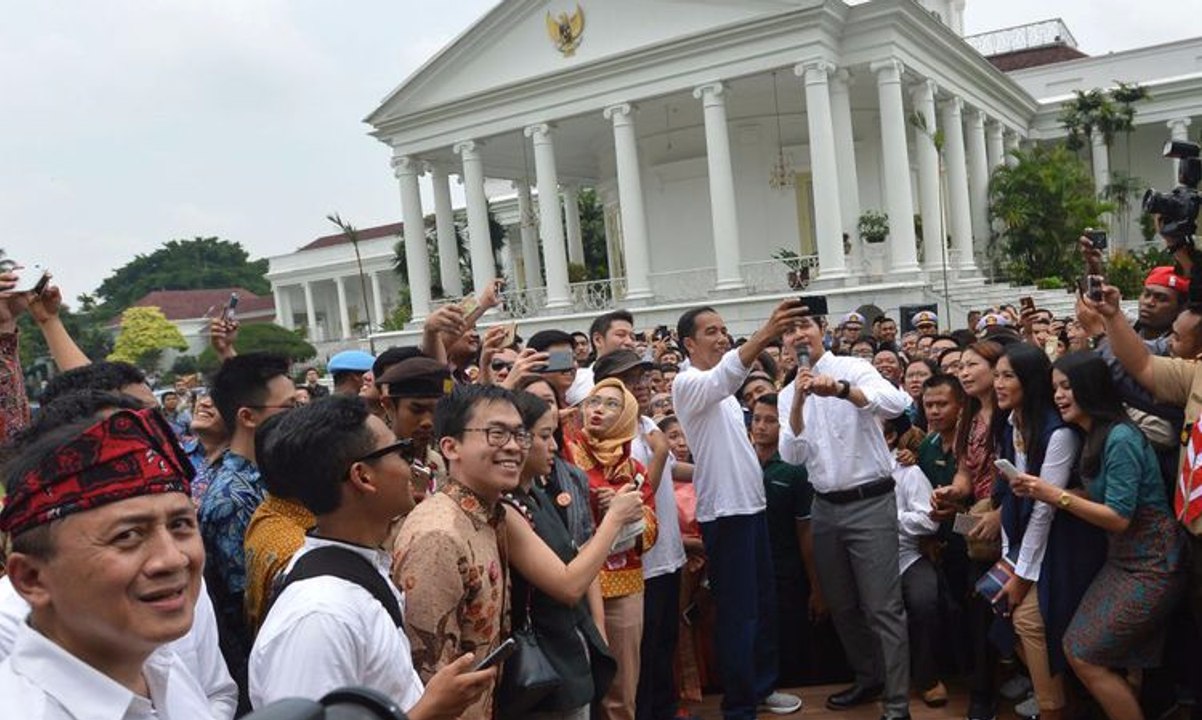 Cara Beda Presiden Joko Widodo Peringati Hari Sumpah Pemuda
