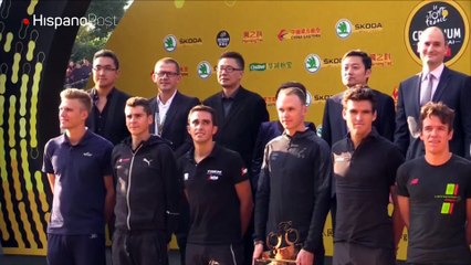 Alberto Contador le dirá adiós al ciclismo desde Shanghái