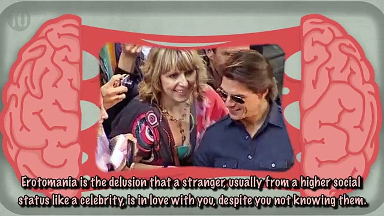 Top 10 Bizarre Mental Disorders