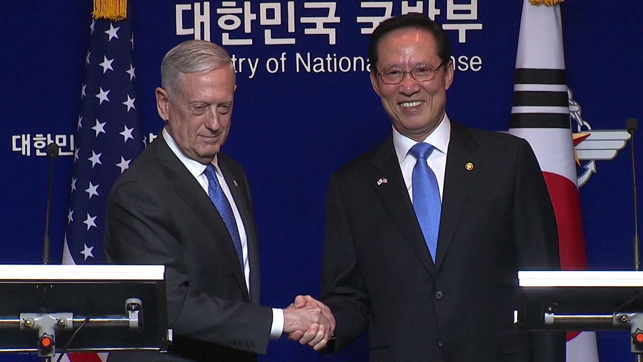 韓美 "전략자산 순환배치 확대...전작권 전환 조속 추진" / YTN