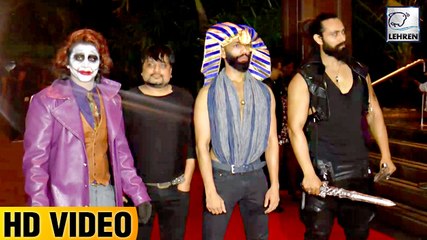 Bollywood's First Halloween Party Host By Shah Rukh's Wife Gauri Khan