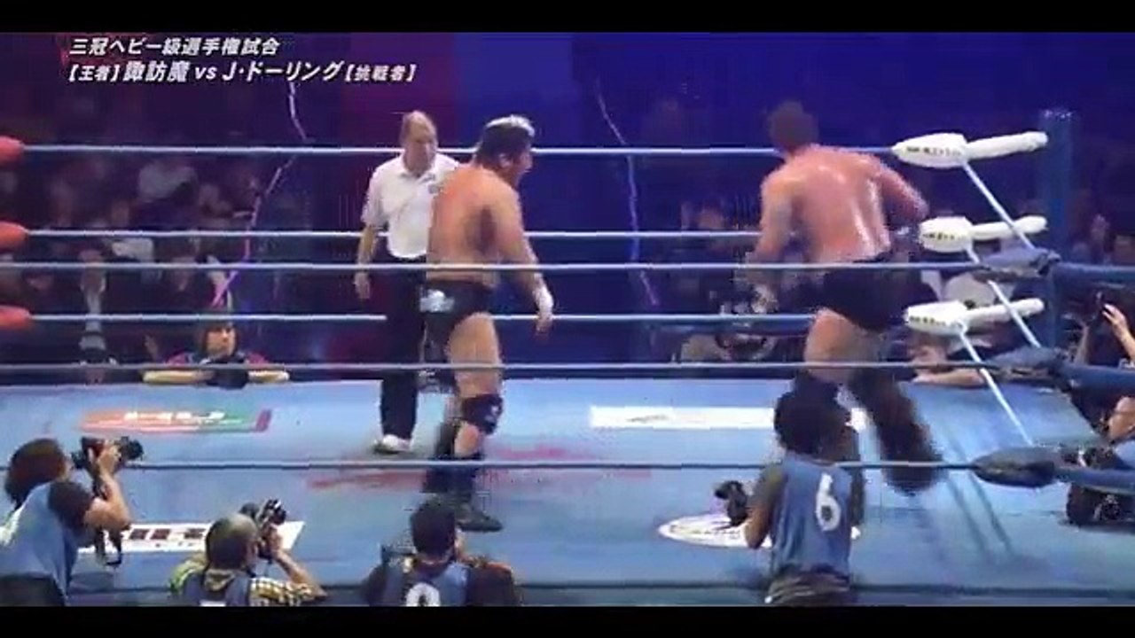 Suwama (c) vs. Joe Doering (10/21/17)