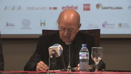 Blázquez: "Pido a Dios por la convivencia pacífica de todos los ciudadanos"