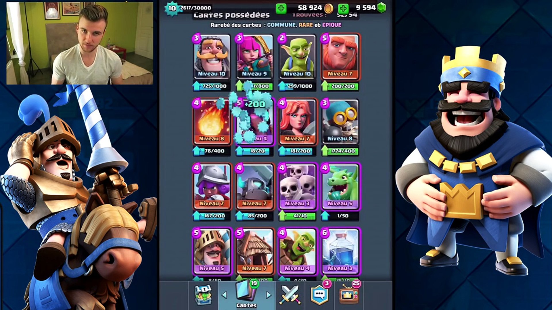 [ Clash Royale ] Pack Opening dun homme Heureux !! - 