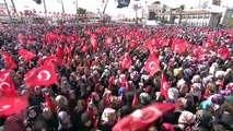 Cumhurbaşkanı Erdoğan, Toplu Açılış Törenini Gerçekleştirdi