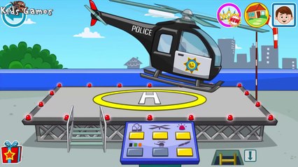 Police Car, Police Helicopter - My Town Police : Cars for Kids | Best Games for Kids Android