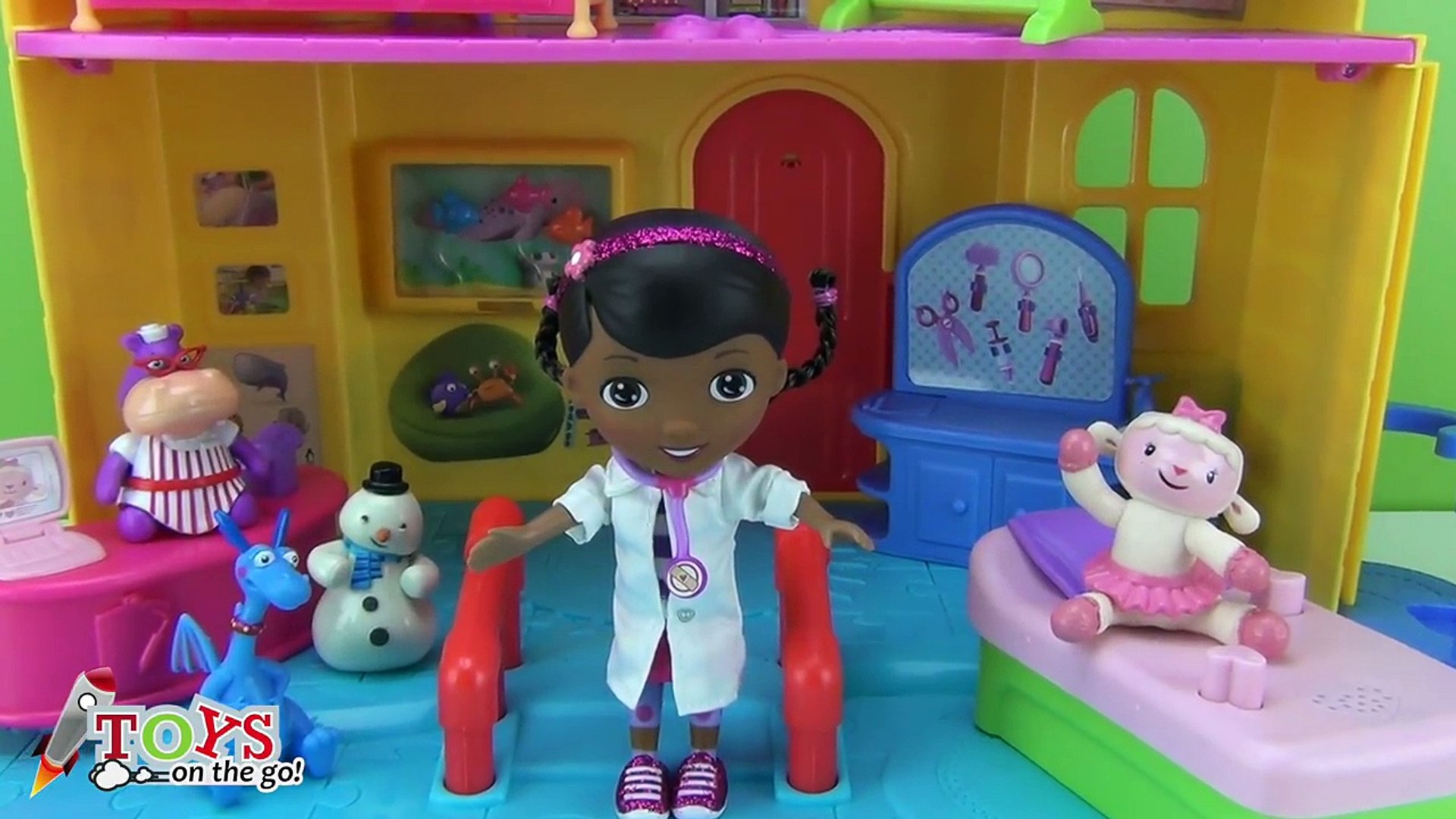 doctora juguetes juguete