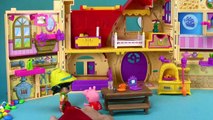 A PEPPA PIG LE CRECE MUCHISIMO LA NARIZ COMO A PINOCHO POR CONTAR MENTIRAS! CUENTO DE PEPA Y PINYPON