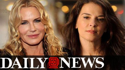 Actress Annabella Sciorra says Harvey Weinstein raped her and Darryl Hannah shares a story