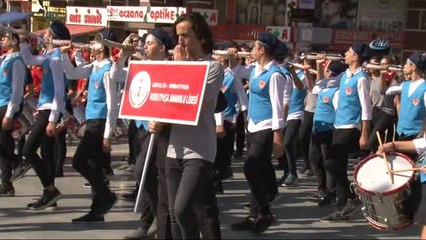 Antalya'da Çelenk Koyma Töreni