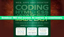 Epub  Coding HTML CSS JAVA Made Easy: Web, Apps and Desktop Full Book