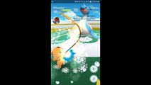 Pokémon GO Gym Battles Level 7 gym Nidoking Alakazam Jolteon Lapras & more