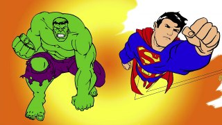 Batman vs Superman vs Spiderman Justice League coloring pages