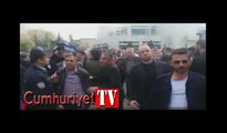 Melih Gökçek taraftarları Akit Tv Ankara Haber Müdürü'ne saldırdı