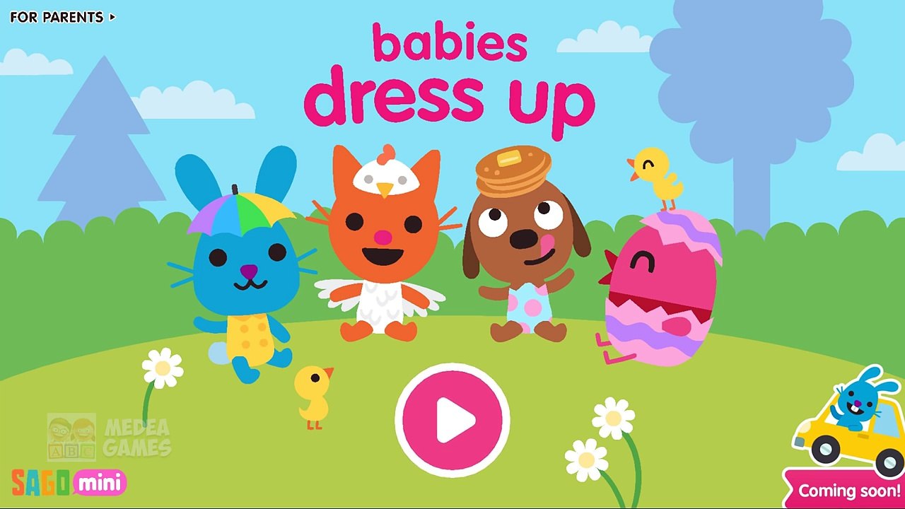 Sago Mini Babies Dress Up - Best App For Kids Play Fun Games For Toddlers, Babies