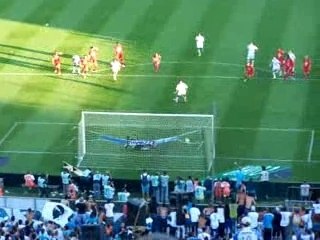 Penalty de Mamadou Niang OM - Le Mans 06 - 07