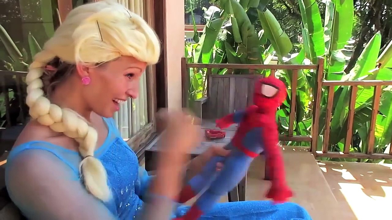Angry Baby vs Spiderman VOODOO PRANK! w/ Frozen Elsa Joker Maleficent Car Baby! Superhero Fun