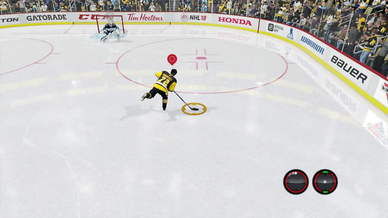 NHL™ 18 Shootout Goal