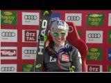 Fis Alpine World Cup 2017-18 Women's Alpine Skiing Giant Slalom Sölden 2^ Run