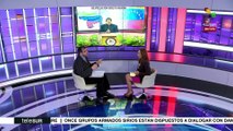 Adrianza: EEUU pasa por una crisis social de proporciones inmensas
