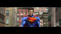 SAITAMA vs. SUPERMAN | ARCADE MODE! [ALTERNATE ENDING]
