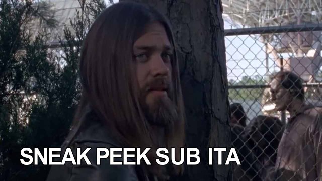The Walking Dead 8x02 Sneak Peek #1 The Damned - SUB ITA