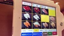Exploring Japan: Checking out a conveyor belt sushi restaurant