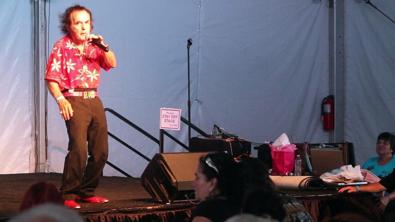 JJ Elvis sings 'Love Me' Elvis Week 2017