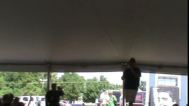 Jeff Lewis sings 'Never Been To Spain' Elvis Week 2013