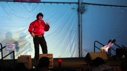 JImmy Smith sings 'Got A Thing About You Baby' Elvis Week 2017