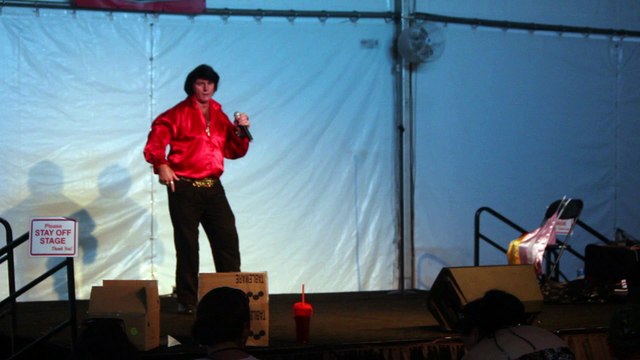 JImmy Smith sings 'Got A Thing About You Baby' Elvis Week 2017