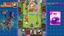 Clash Royale - Crazy Rage Deck and Strategy with Witch   Mini Pekka for Arena 5, 6, 7, 8
