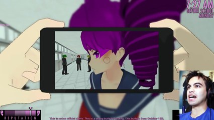 Yandere Simulator en Español | OBLIGANDO A MATAR CON TORTURA | Ep. 6