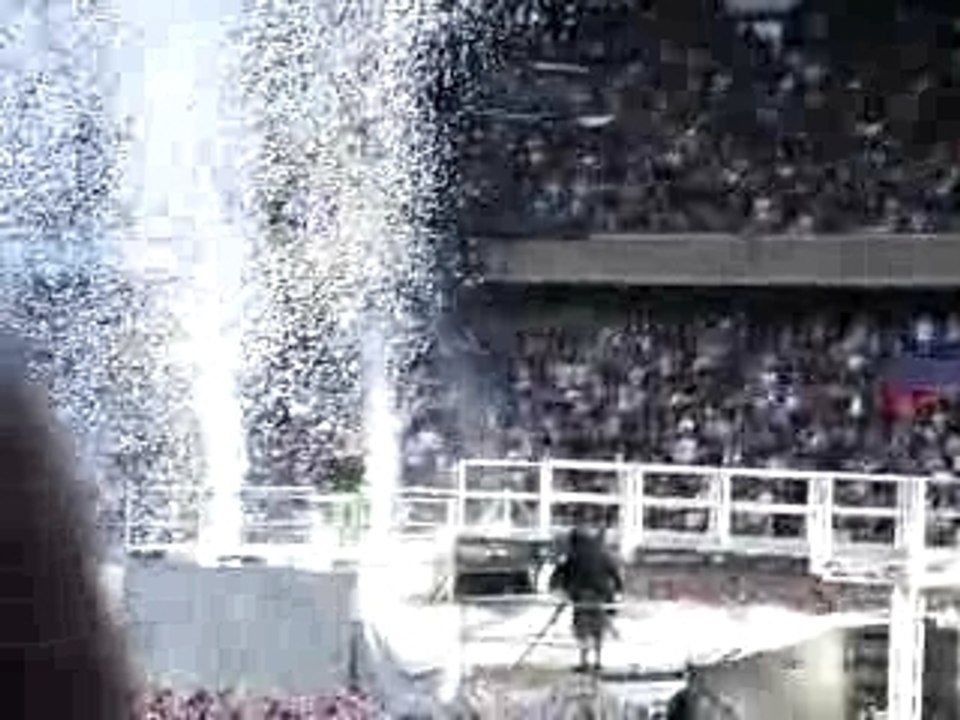 Muse Parc des Princes 23 juin 2007