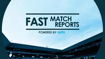 Manchester United 1-0 Tottenham Hotspur - Fast Match Report