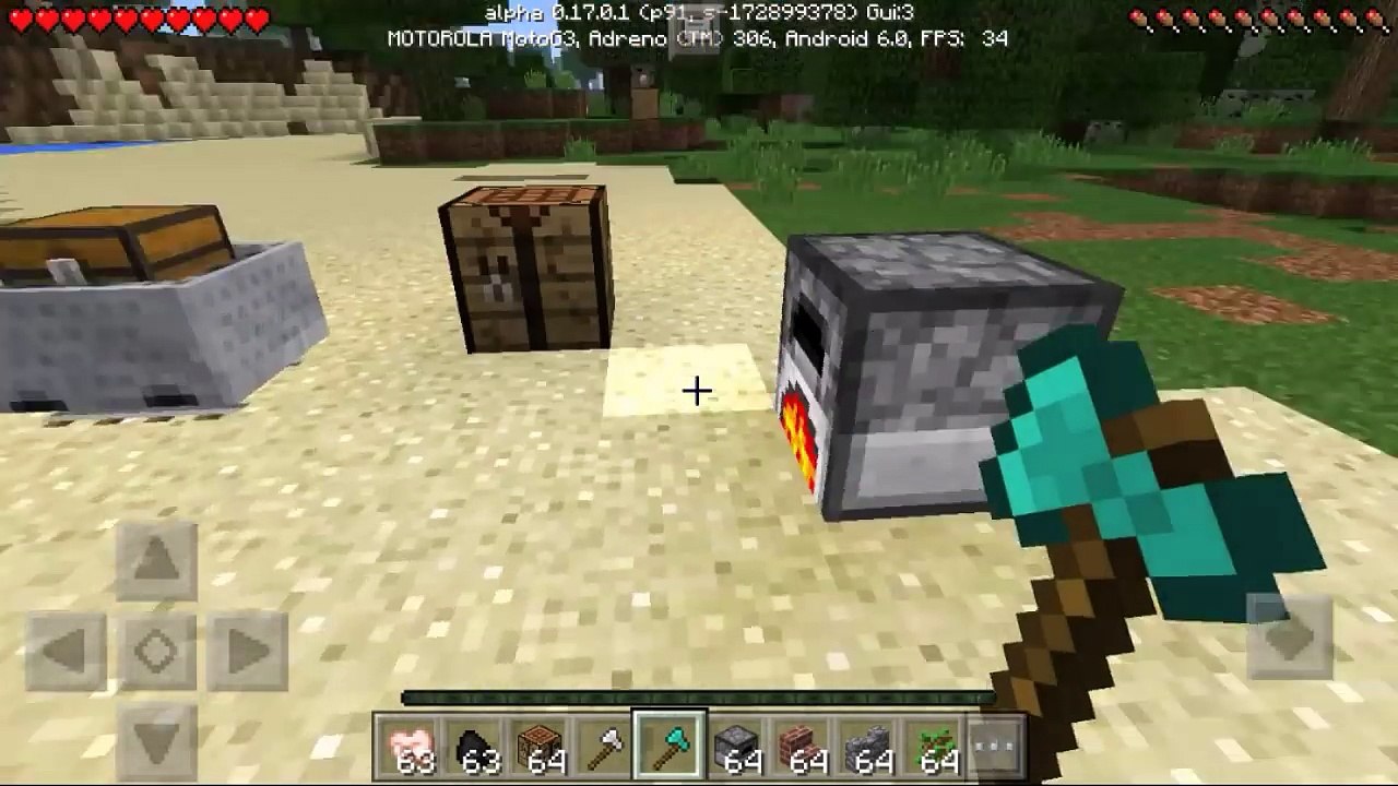 FERNANFLOO JUEGA MINECRAFT PE 0.17.0 [PARODIA] [FANMADE]