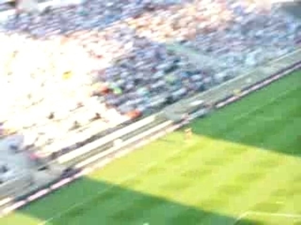 penalty de Mamadou Niang (suite) OM - Le Mans 06 - 07