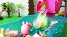 Frozen e Peppa Pig Portugues: Piscina de bolinhas ORBEEZ Novas Historias da Familia Peppa Pig Brasil