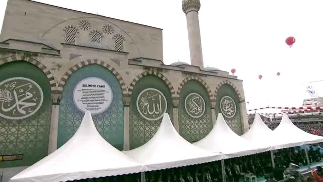 Cumhurbaşkanı Erdoğan: "Türk Milletinin, Yeniden Gerçek Gücünün ve Sınırlarının Farkına Varması...