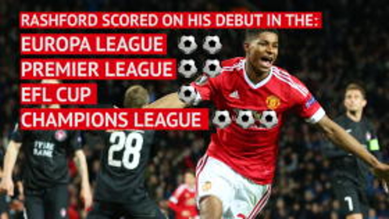 Marcus Rashford - The Teenage Years