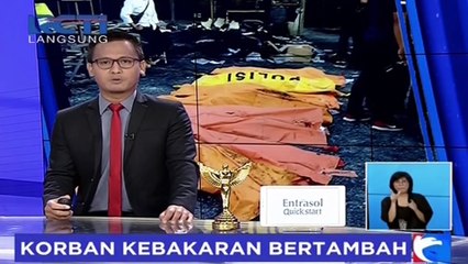 Korban Tewas Akibat Kebakaran Pabrik Kembang Api Bertambah Jadi 48 Orang
