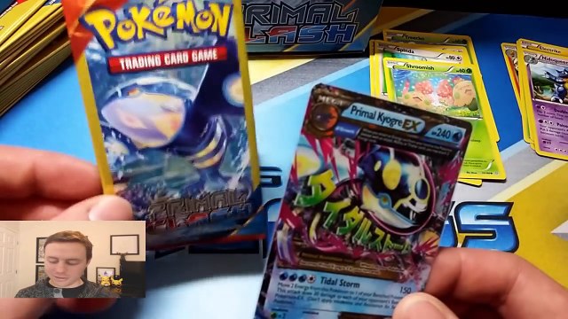 THE BEST PRIMAL CLASH DOLLAR TREE SAMPLE BOOSTER PACK OPENING! - POKEMON UNWRAPPED