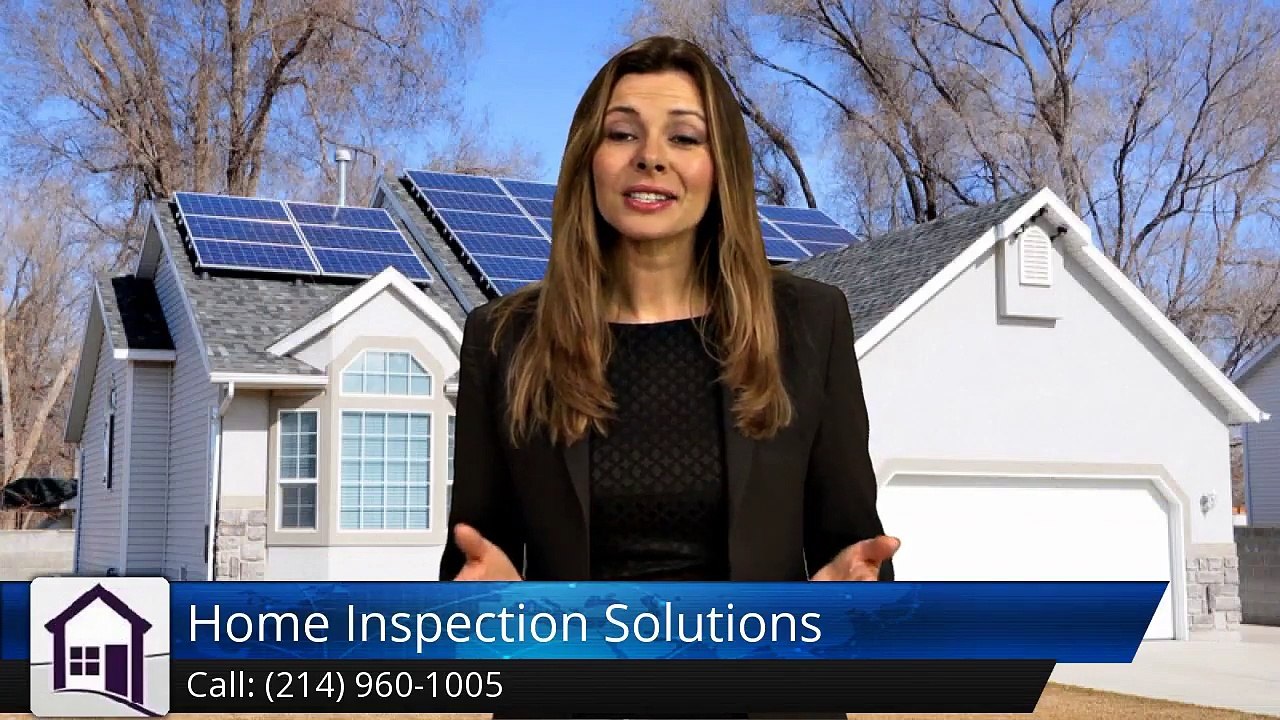 Home Inspection Solutions Dallas Superb 5 Star Review by Jenny K.
