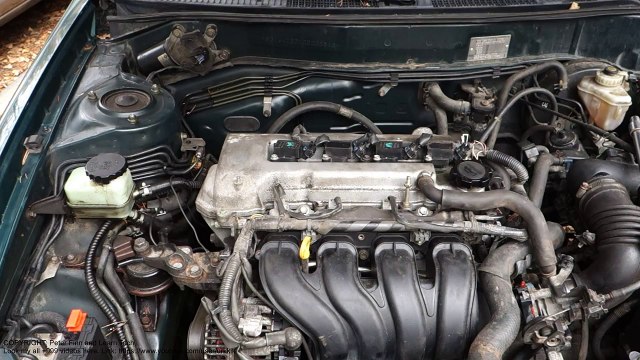 How to repair engine error failure code P0300 Toyota Corolla. Years 2000 to new