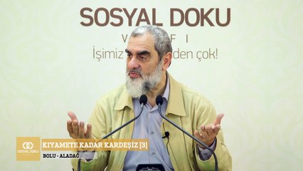 3) Kıyamete Kadar Kardeşiz [3] - Bolu/Aladağ - Sosyal Doku Vakfı - Nureddin YILDIZ