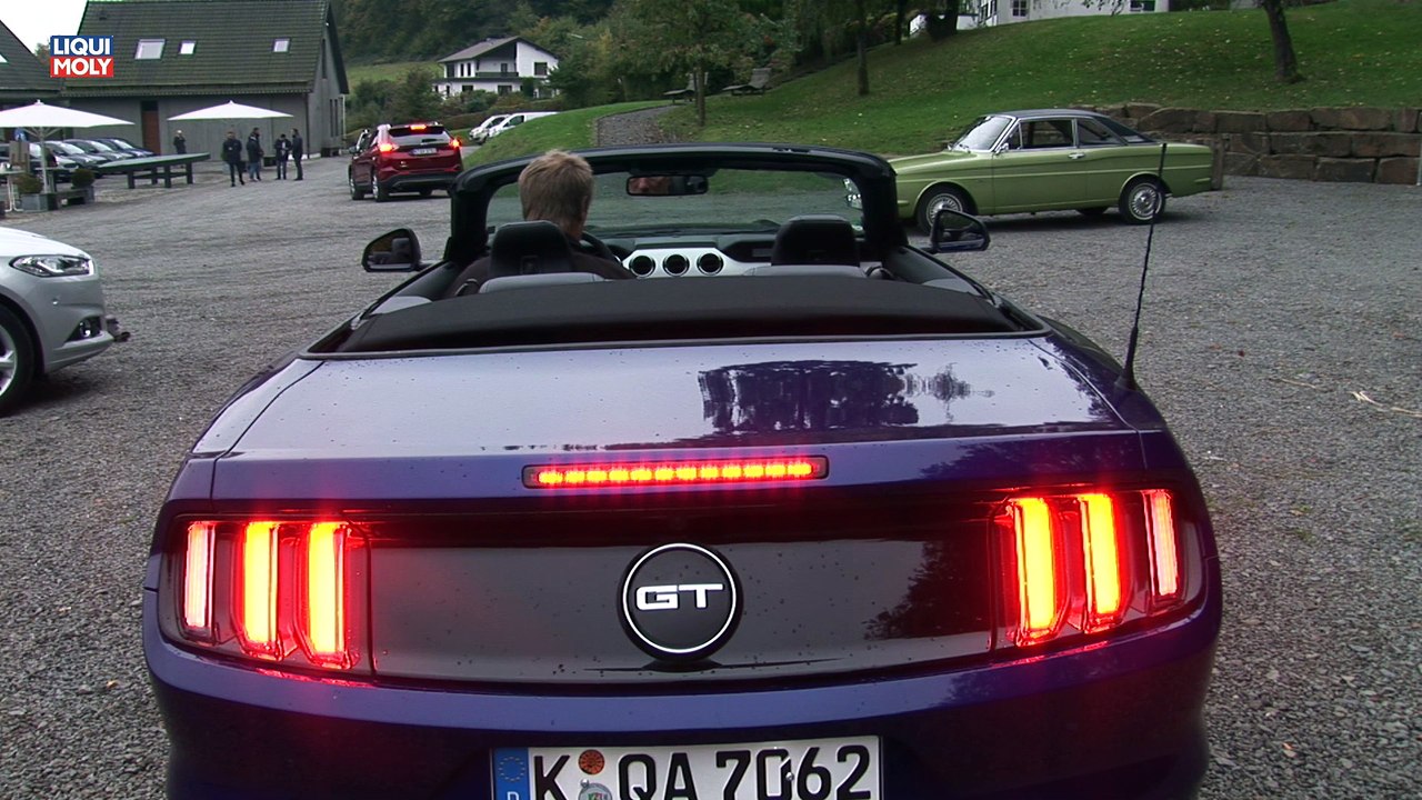 Onlinemotor Ford Mustang GT Cabrio