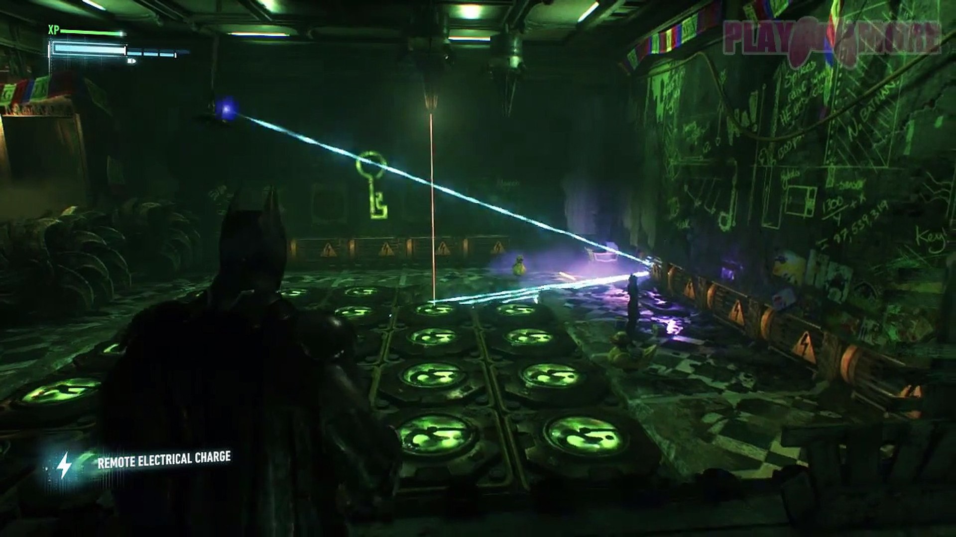 Batman Arkham Knight: El examen final del Acertijo – Видео Dailymotion