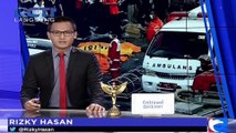 Polisi Tetapkan Tiga Tersangka dalam Kasus Kebakaran Pabrik Kembang Api di Tangerang